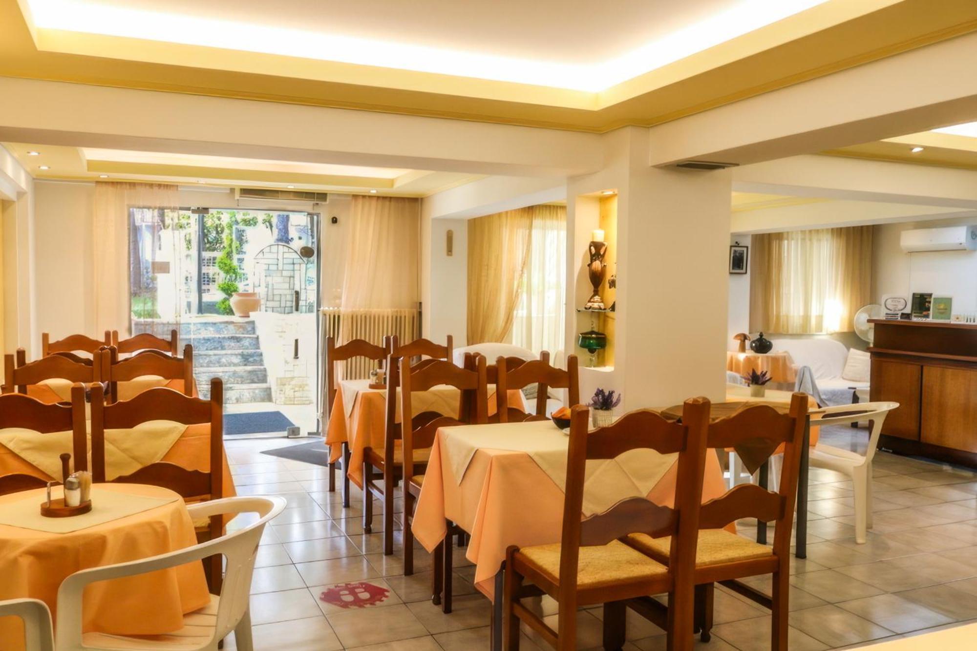 Vlachogiannis Hotel Prínos Exterior foto