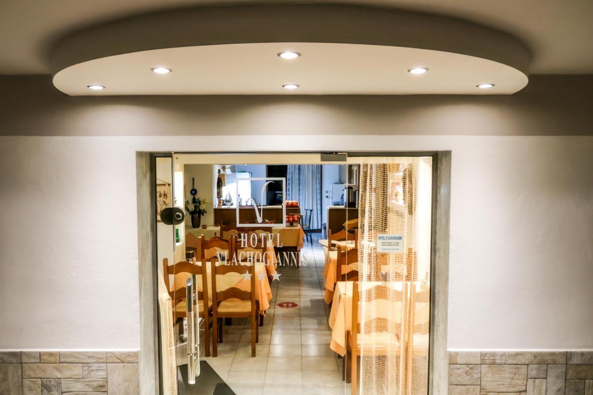 Vlachogiannis Hotel Prínos Exterior foto