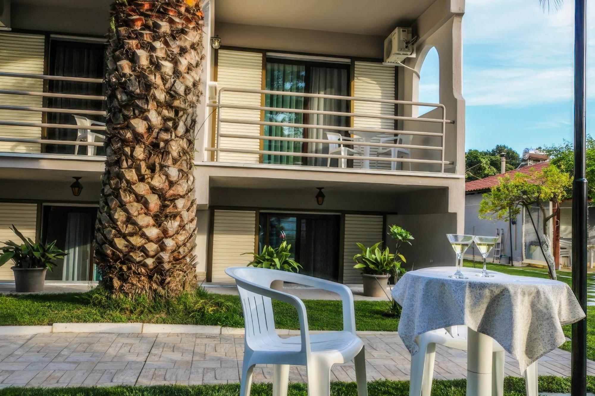 Vlachogiannis Hotel Prínos Exterior foto