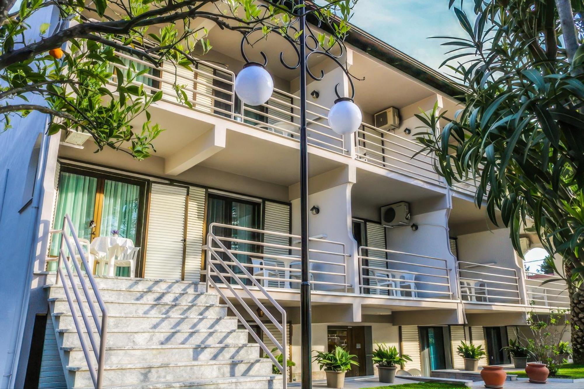 Vlachogiannis Hotel Prínos Exterior foto