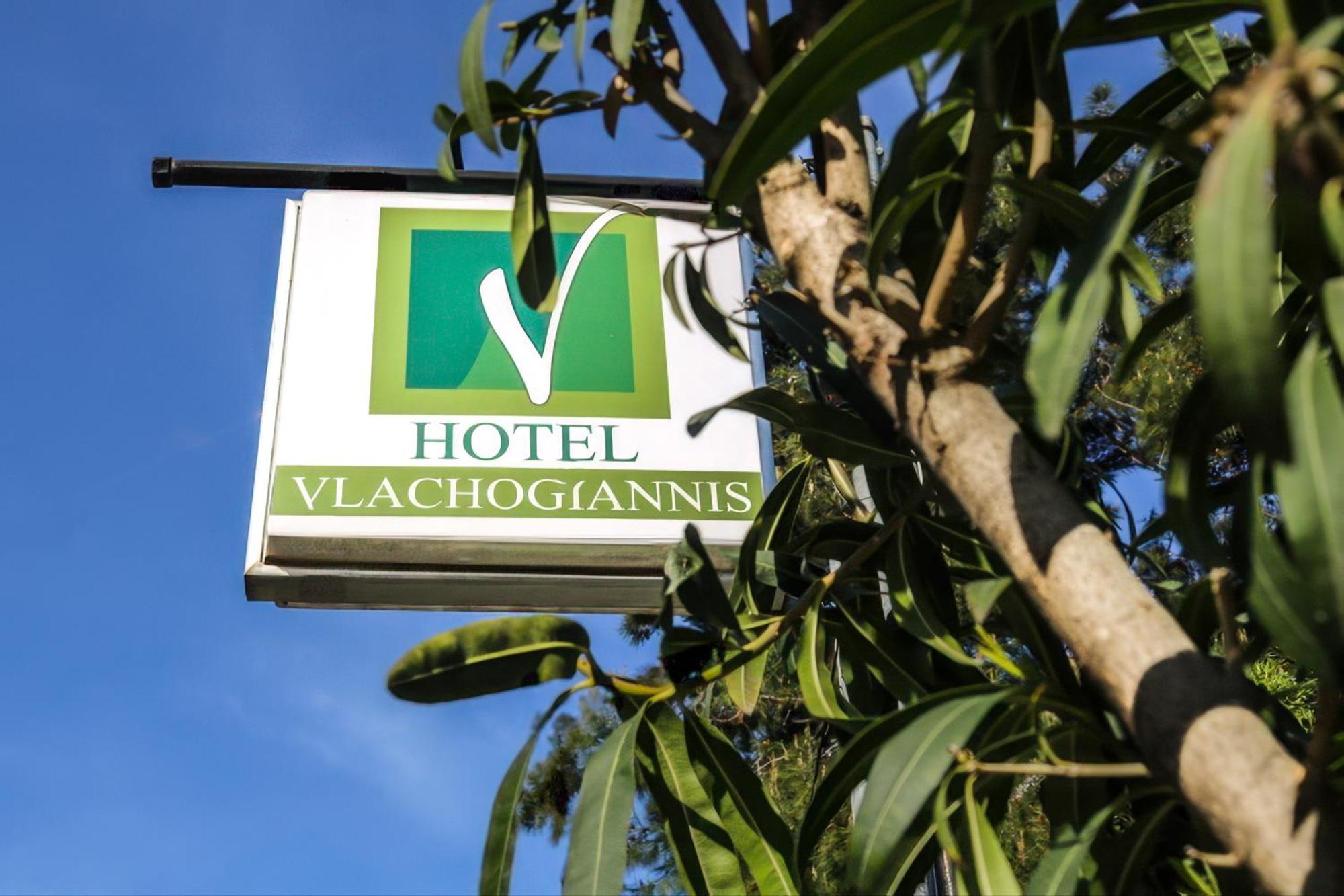 Vlachogiannis Hotel Prínos Exterior foto