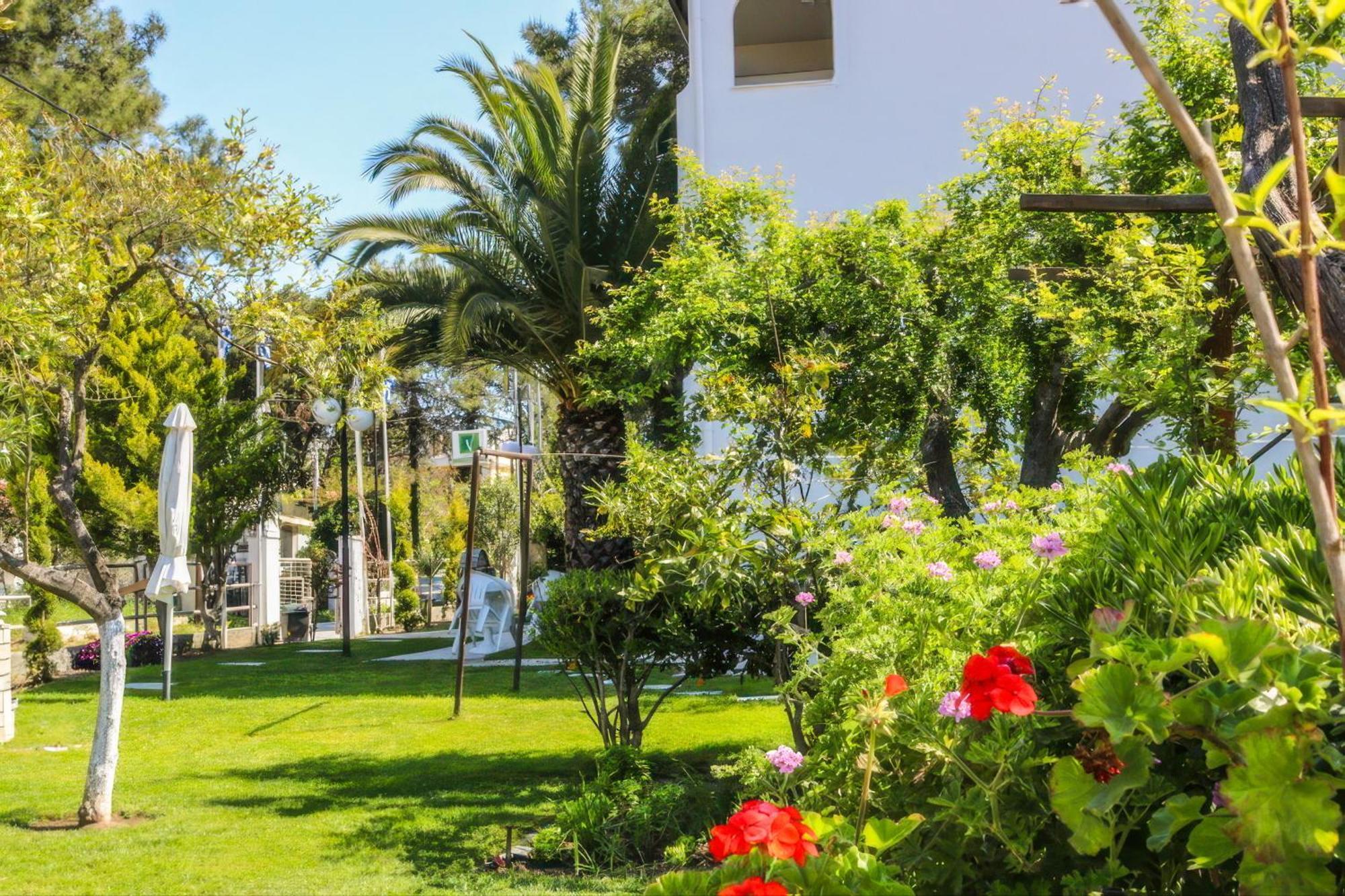 Vlachogiannis Hotel Prínos Exterior foto