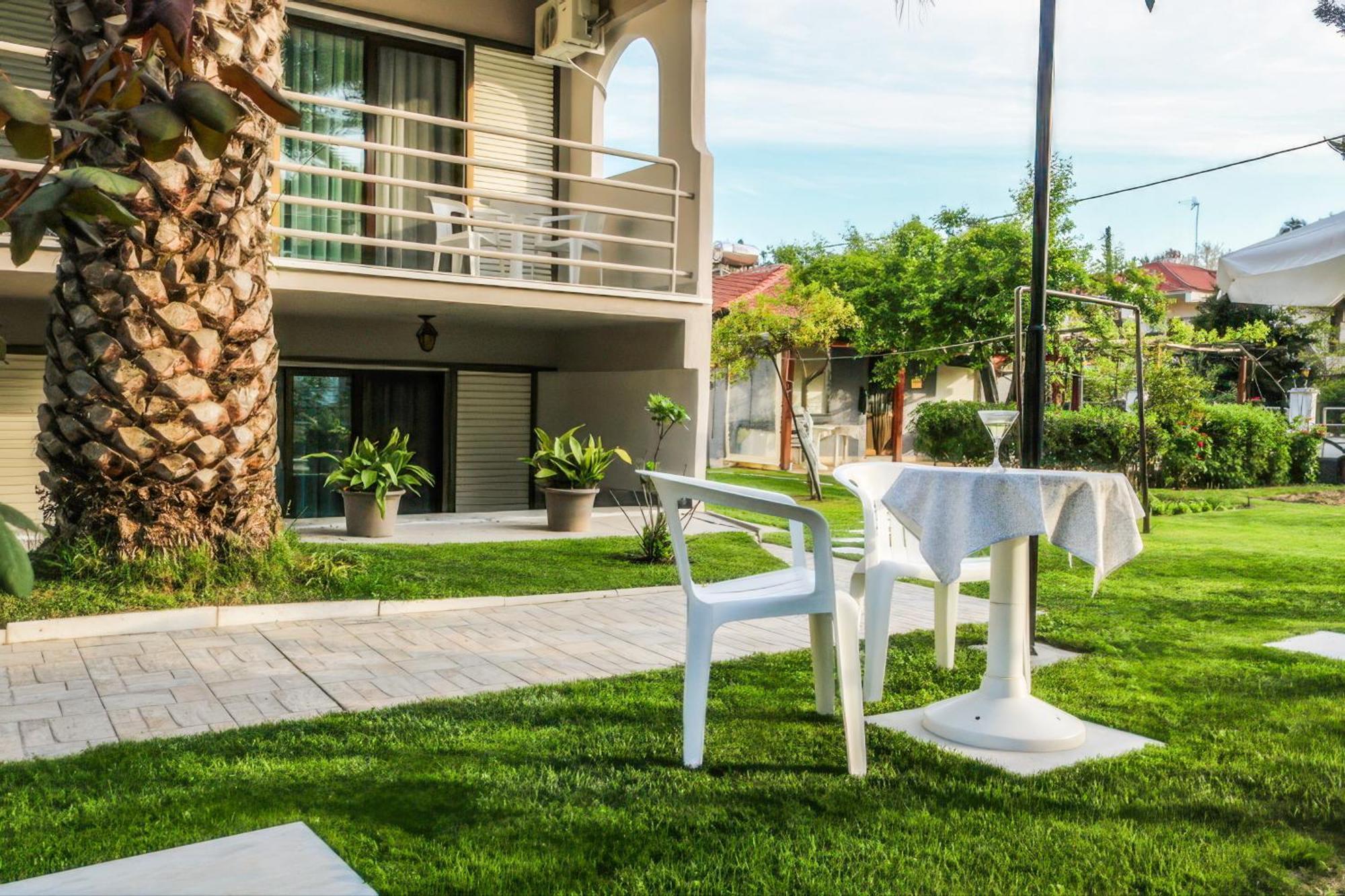 Vlachogiannis Hotel Prínos Exterior foto