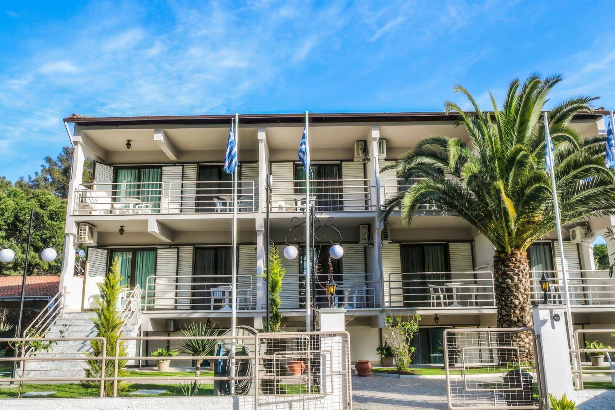 Vlachogiannis Hotel Prínos Exterior foto