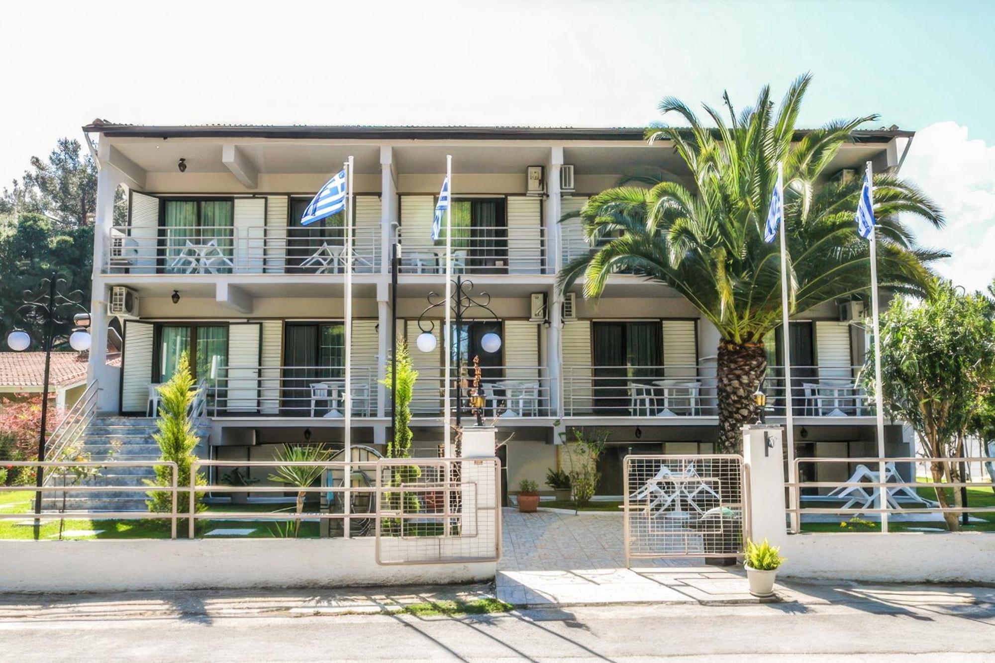 Vlachogiannis Hotel Prínos Exterior foto