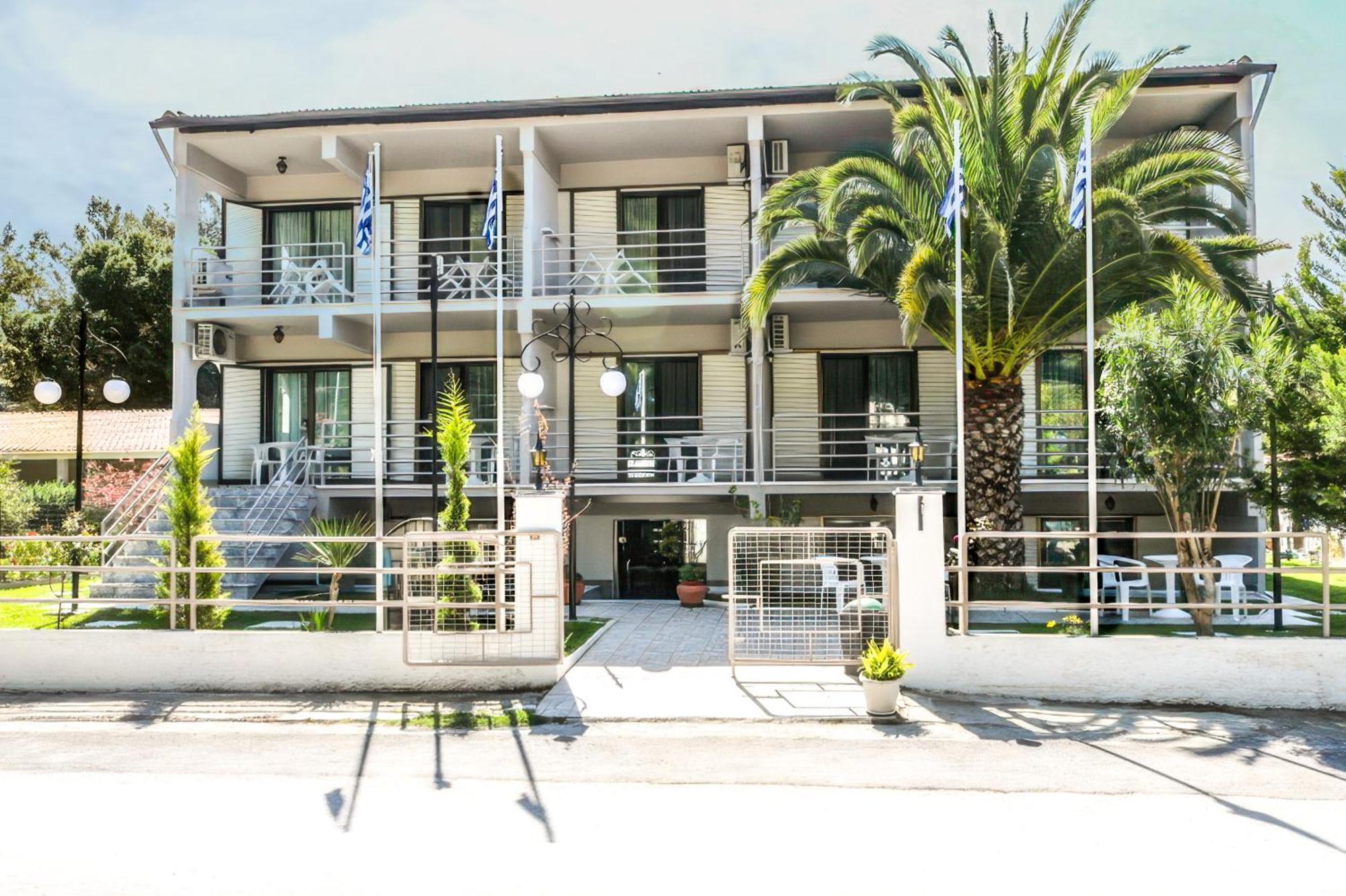 Vlachogiannis Hotel Prínos Exterior foto