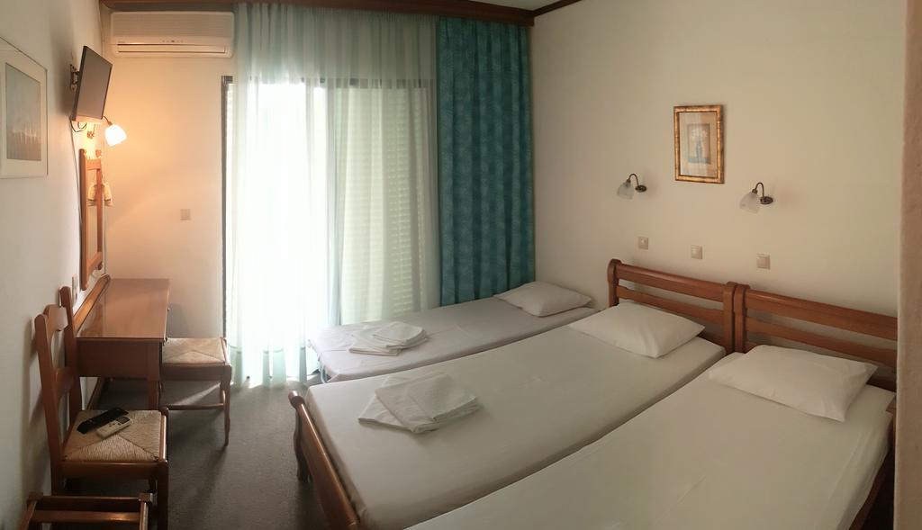 Vlachogiannis Hotel Prínos Exterior foto