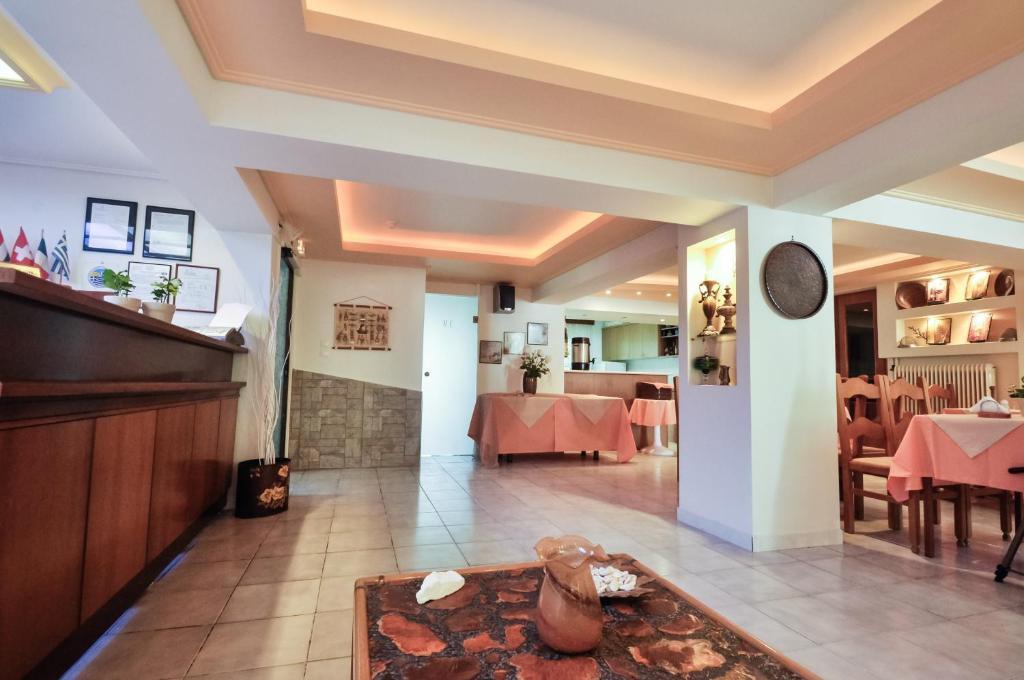 Vlachogiannis Hotel Prínos Exterior foto