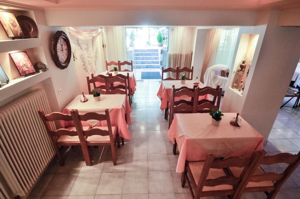 Vlachogiannis Hotel Prínos Exterior foto