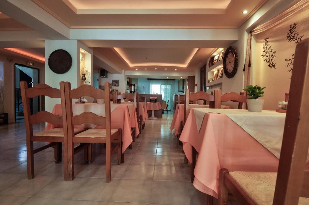 Vlachogiannis Hotel Prínos Exterior foto