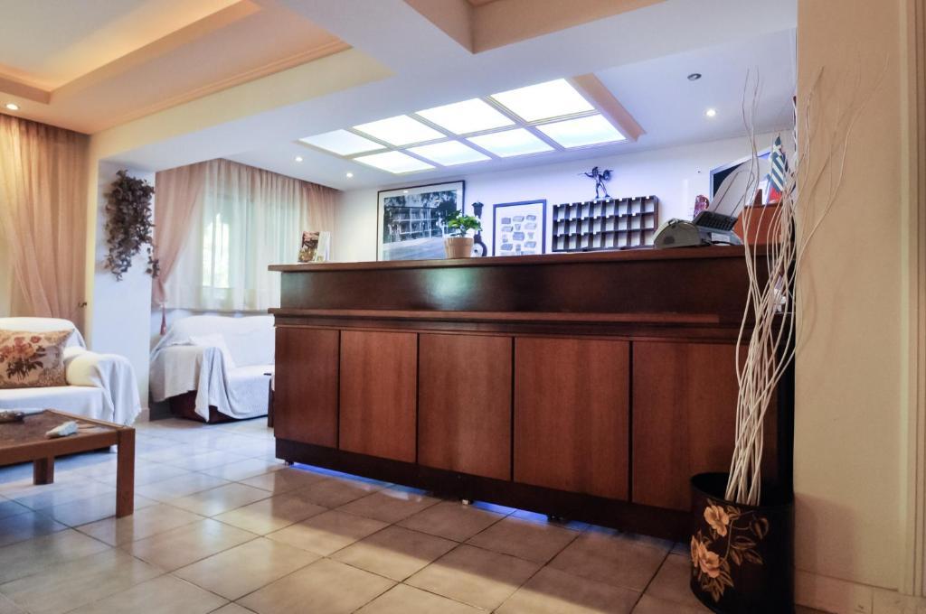 Vlachogiannis Hotel Prínos Exterior foto