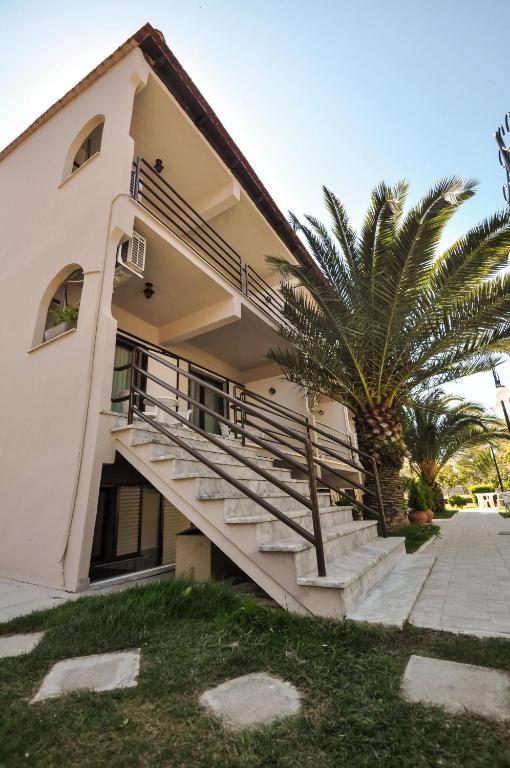 Vlachogiannis Hotel Prínos Exterior foto