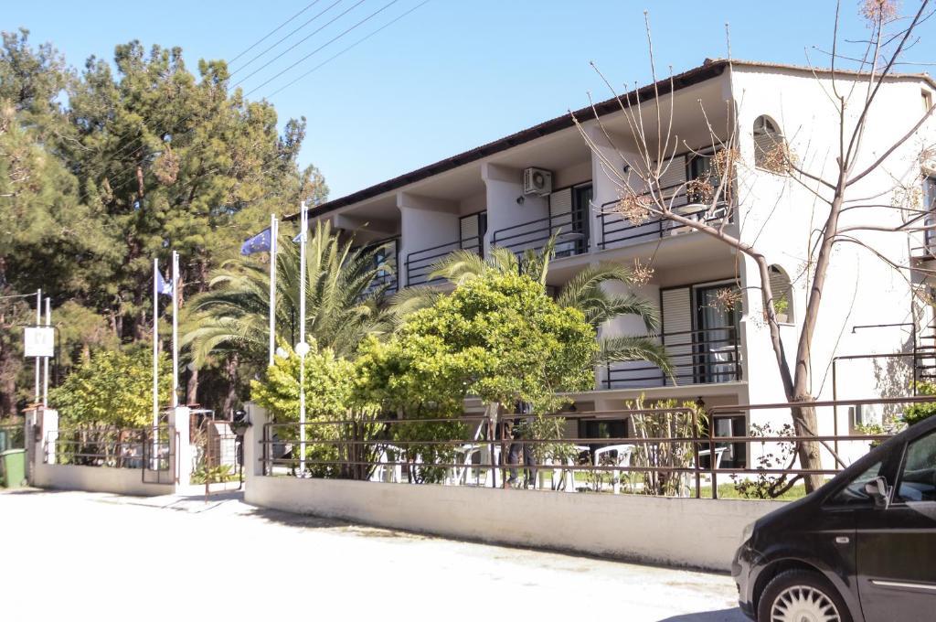 Vlachogiannis Hotel Prínos Exterior foto
